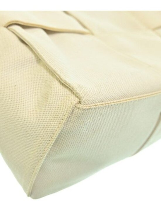 Bottega Veneta Candy Arco Tote - White Intrecciato | Gold  Bottega Veneta Tote White